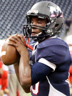 HIGHLIGHTS: Kyler Murray and Jalen Guyton put up HUGE NUMBERS at Allen High  School in Texas