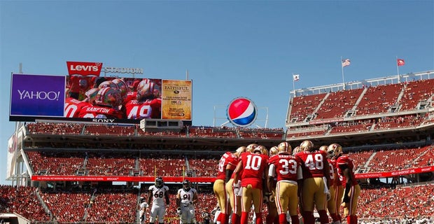Levi's Stadium app provides concession delivery to seats