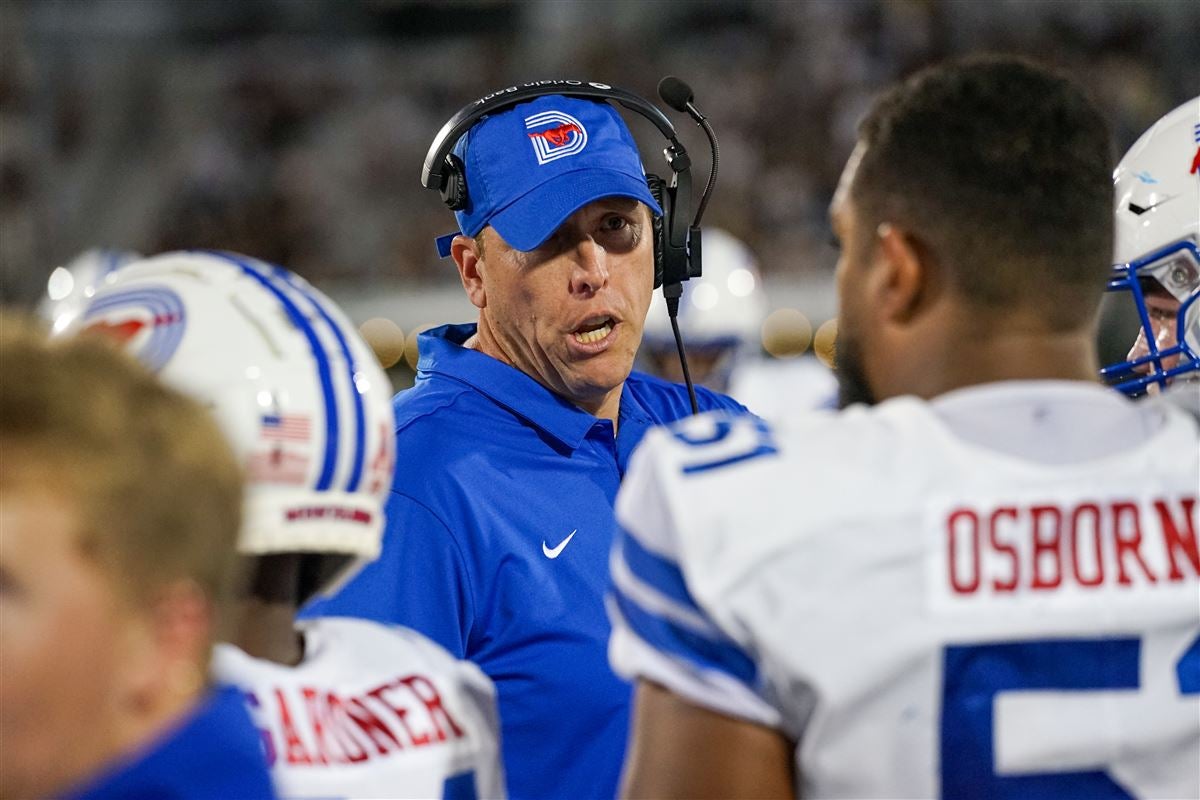 Lashlee, Justice discuss SMU football's 2023 offensive line signees