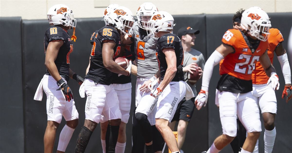 Quick Recap: Black Defeats Orange 27-19 In Oklahoma State Spring Game