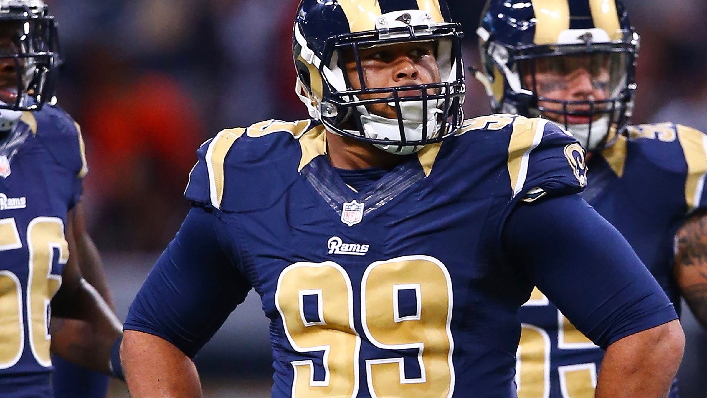 Rams' Aaron Donald becomes the team's super motivator – Orange