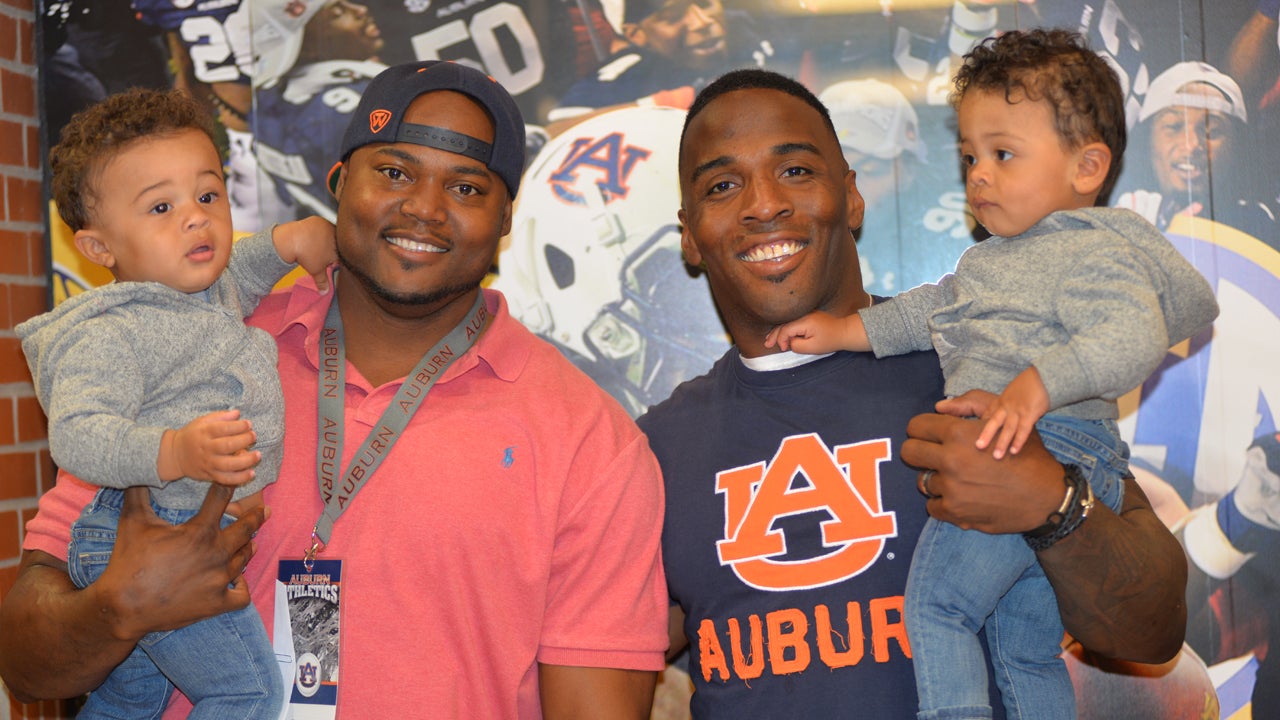 Davidson, Brown made impact with Auburn Tigers