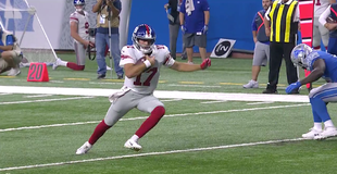 Kyle Lauletta shakes two defenders on impressive touchdown run Kyle Lauletta shakes two defenders on impressive touchdown run