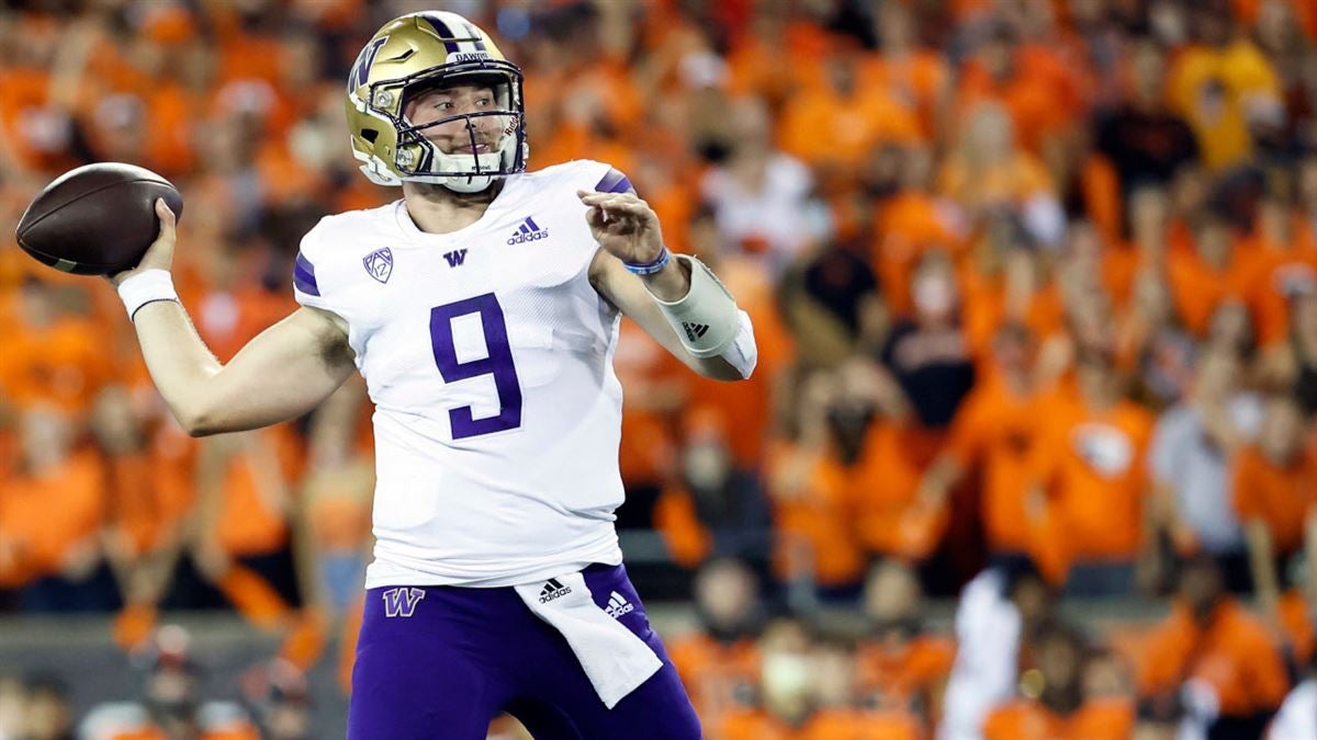 Oregon State Football: Opponent Spring Preview - Washington