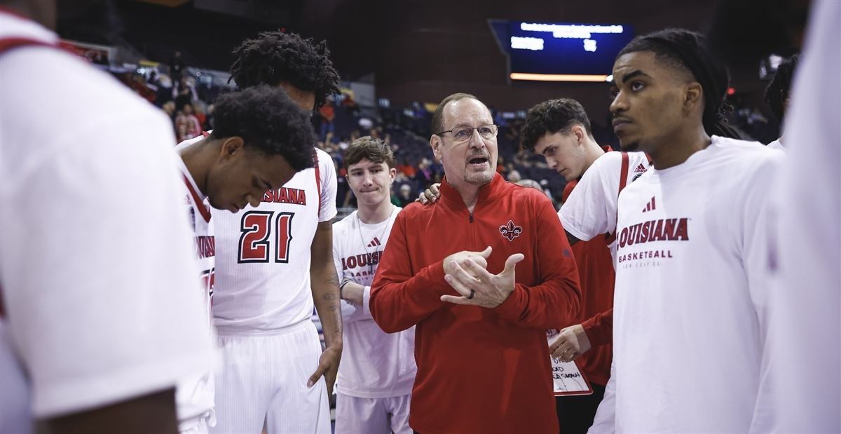 Bob Marlin - Men's Basketball Coach - Louisiana Ragin' Cajuns