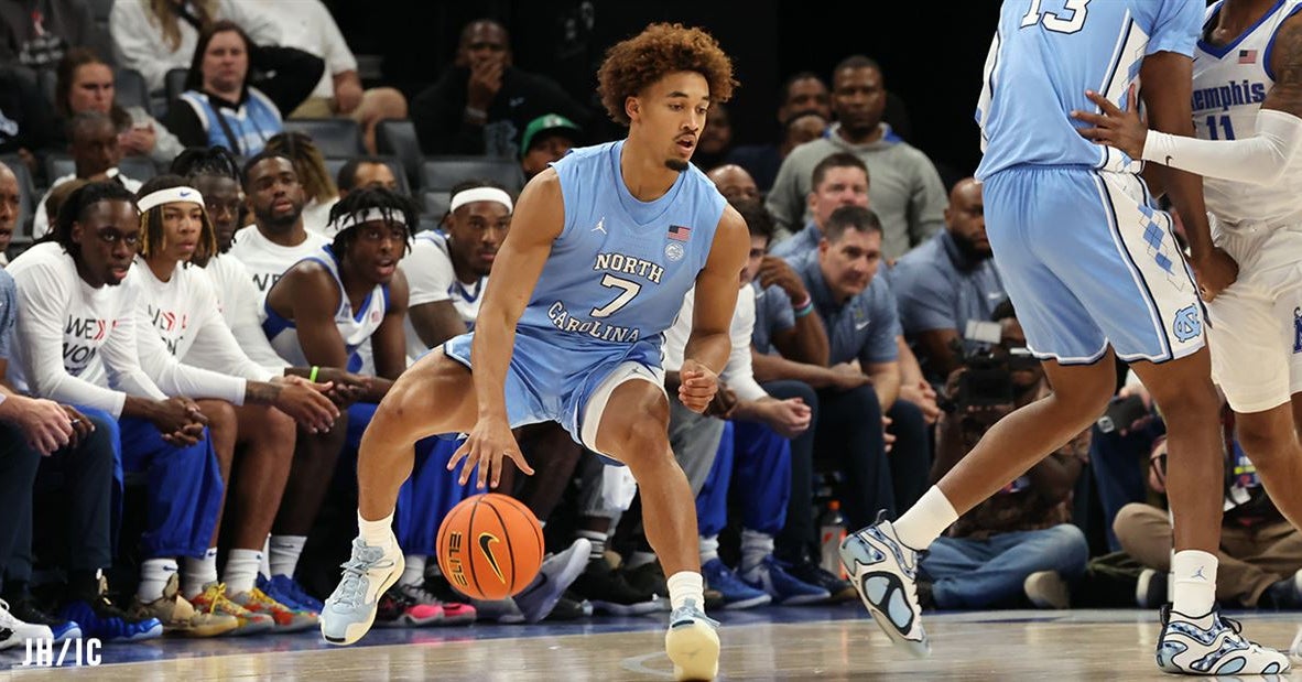 Tar Heels Make it Count in Men's Basketball Exhibition Victory Over Memphis