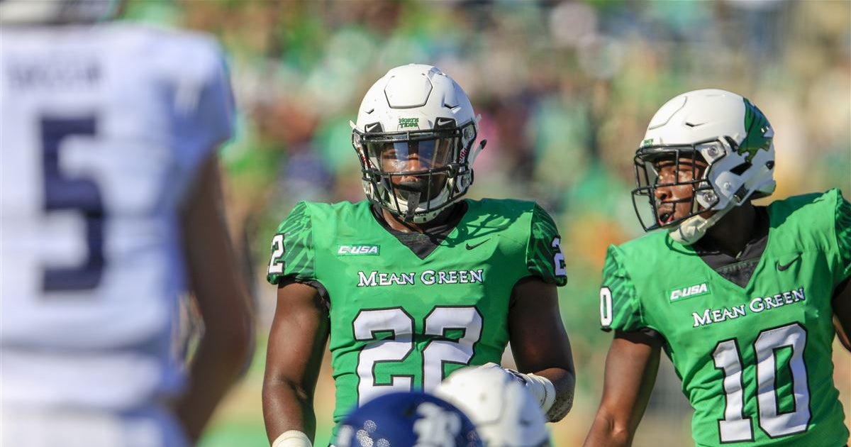 North Texas players participating in Thursday's Pro Day