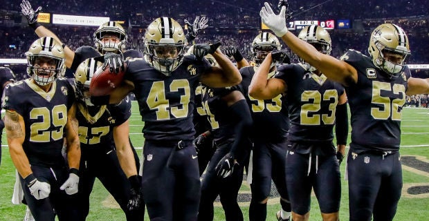 Saints will wear black jerseys, gold pants in Week 4 vs. Buccaneers - A to  Z Sports