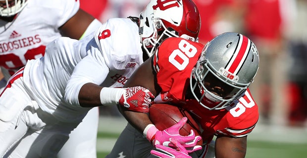 Ohio State Buckeyes WR Noah Brown out for 2015 season