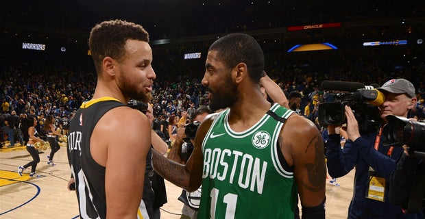 Kyrie Irving Discusses Steph Curry S Moon Landing Comments