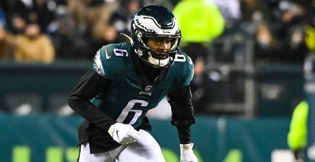 Eagles' DeVonta Smith breaks DeSean Jackson's rookie receiving record