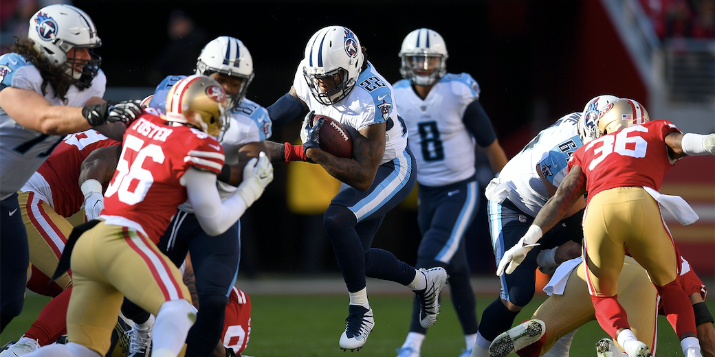 Braves Mascot Decked a Poor Kid With a Derrick Henry-Like Stiff Arm at  Chargers-Vikings Game - Sports Illustrated