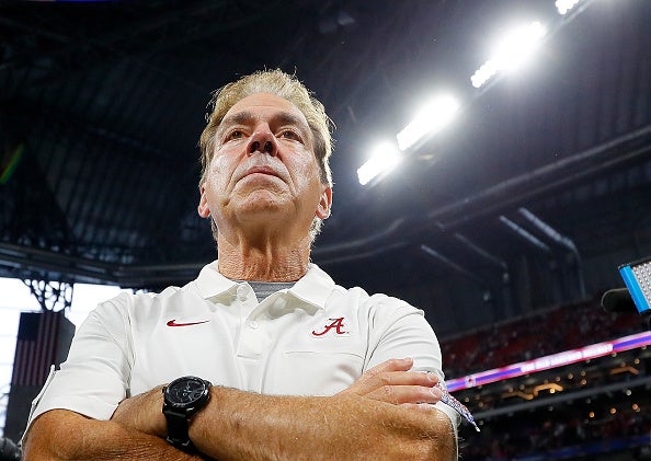 Report: Nick Saban could coach Bama with three negative tests
