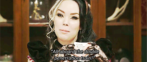 Double Penetration Train 