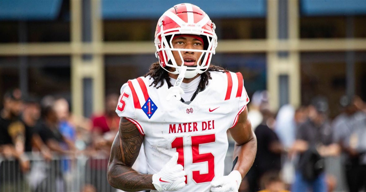 The factors that led 5-star WR Chris Henry Jr. to stick with Ohio State - 247Sports