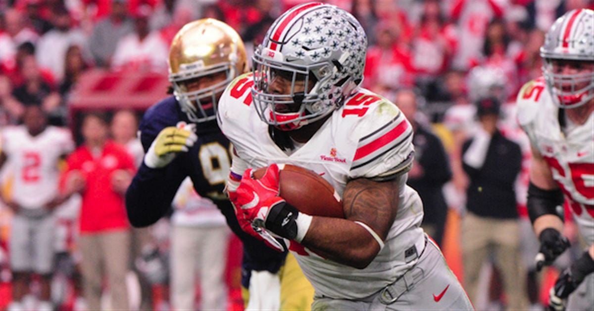 Ohio State RB Ezekiel Elliott wants to play for the Cowboys