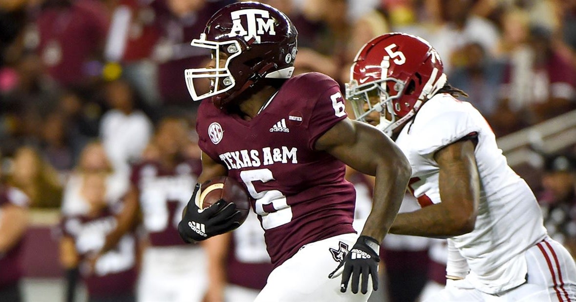 Texas A&M vs. Alabama set for a primetime kickoff