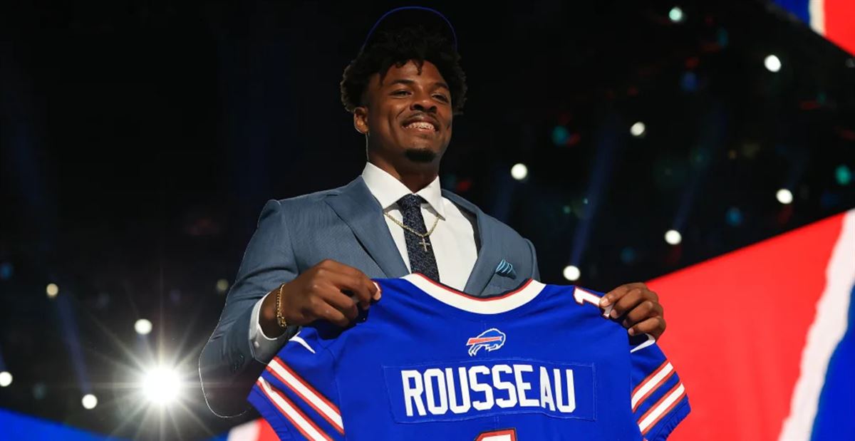 rousseau bills jersey