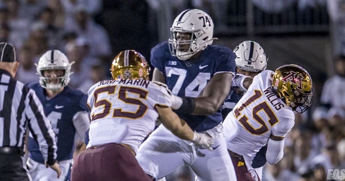 New Bleacher Report mock draft has 2 Penn State players going top 10