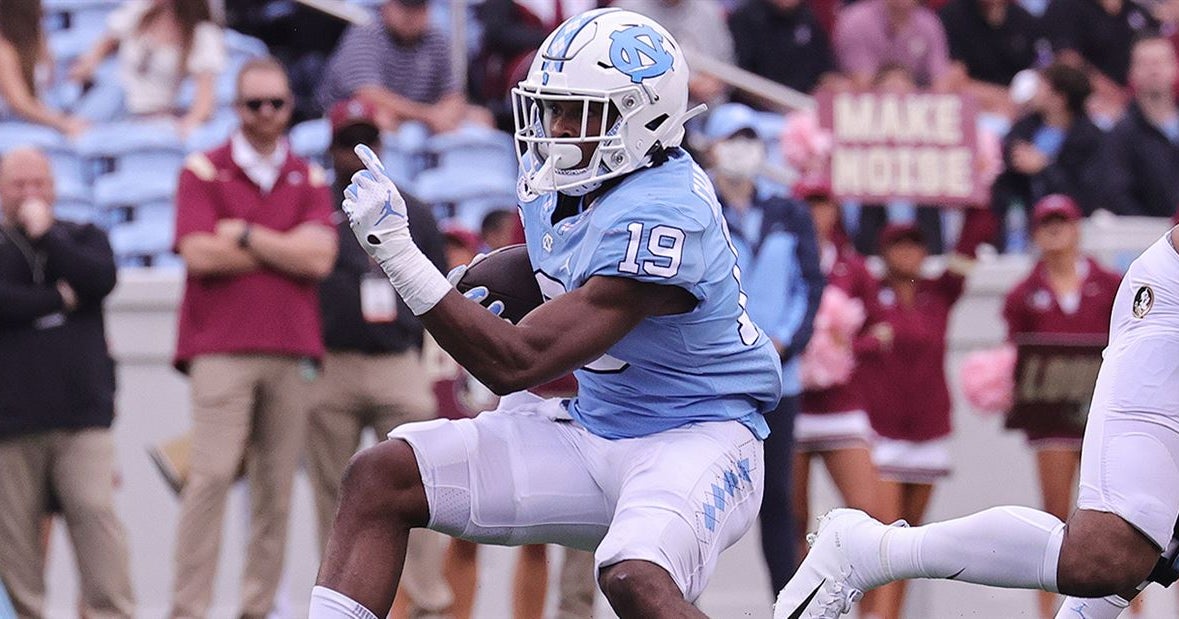 UNC Football's Trouble with Adversity