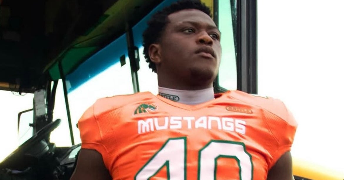 Florida Edge Caleb Saint Fleur Catching the Attention of Virginia Tech