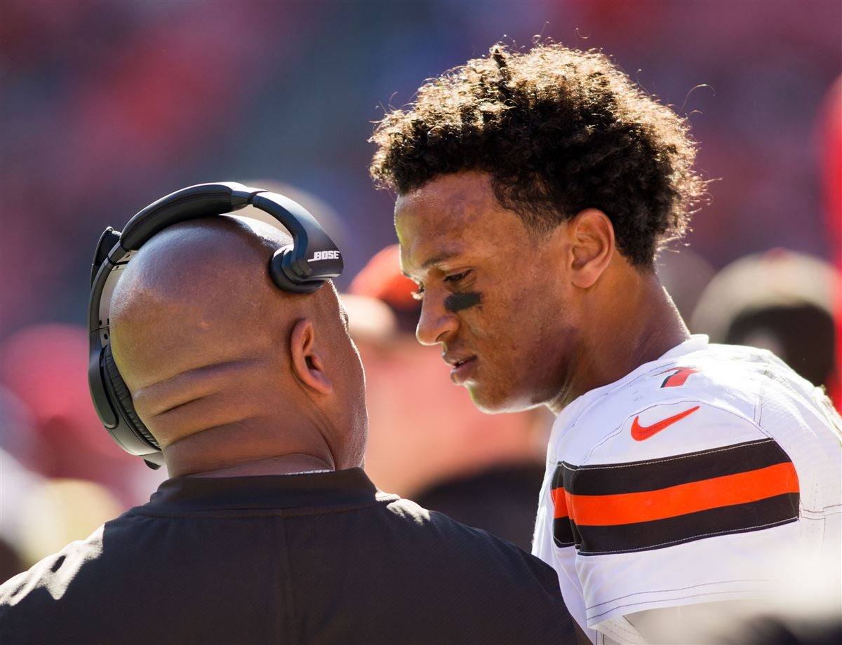 DeShone Kizer rib injury: Browns QB return to game vs. Lions