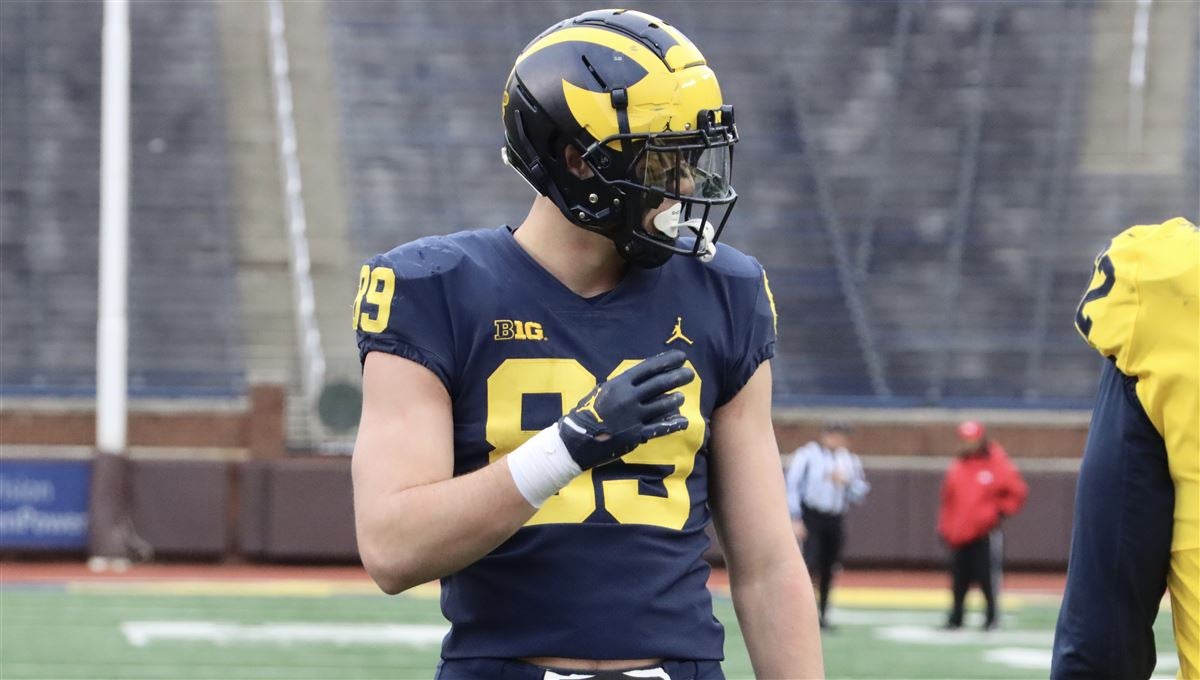 AJ Barner, Michigan, Tight End