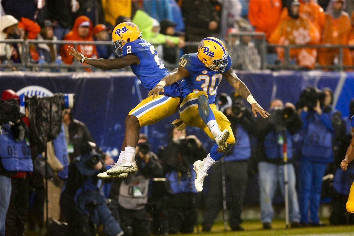 Pitt Football on X: Game 10 Uniform ✨ Pitt at Virginia 