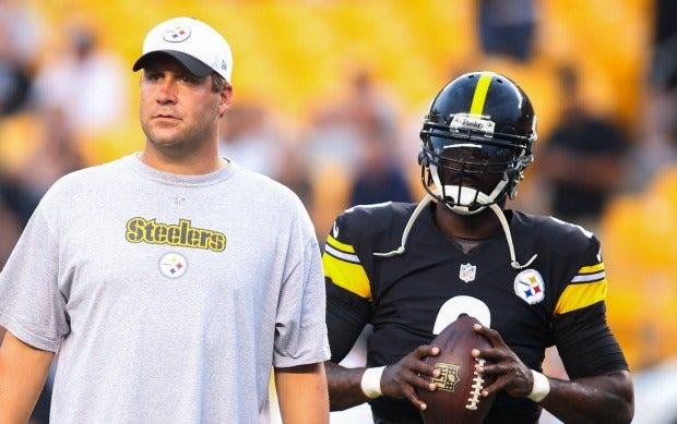 Michael Vick joins Steelers: 'I'm trying to do right'