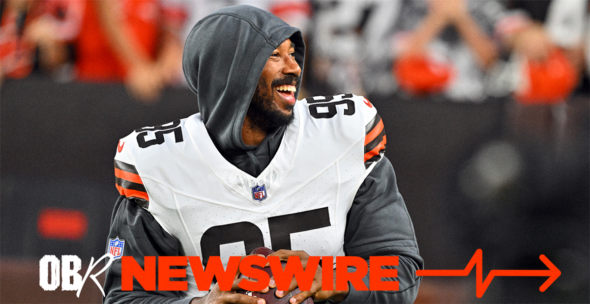 Browns Restructure Myles Garrett, Joel Bitonio, David Njoku Contracts