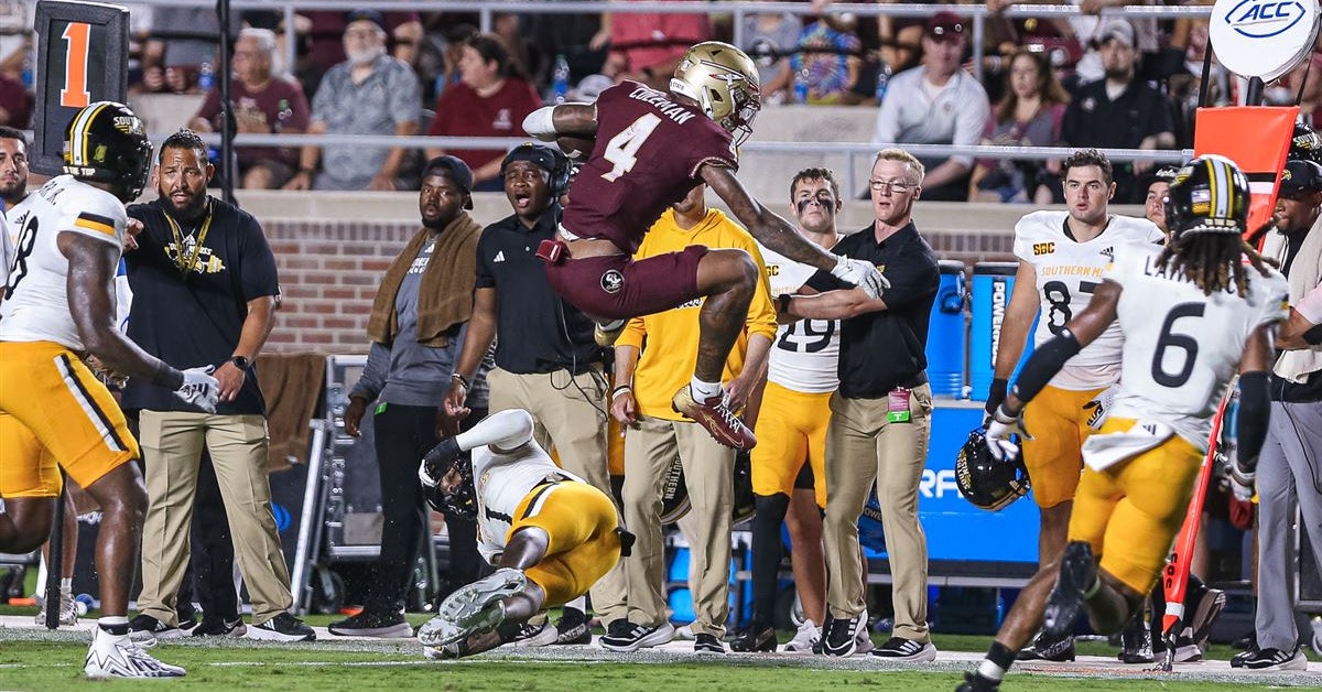 Florida State football in the updated polls: FSU up to No. 3 in both polls
