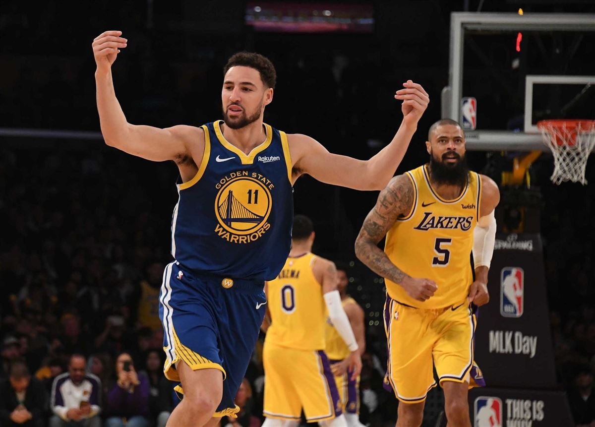 Klay Thompson Hasn't Played in Atlanta Since 2018, and Won't Return Until  2022. - Sports Illustrated Atlanta Hawks News, Analysis and More