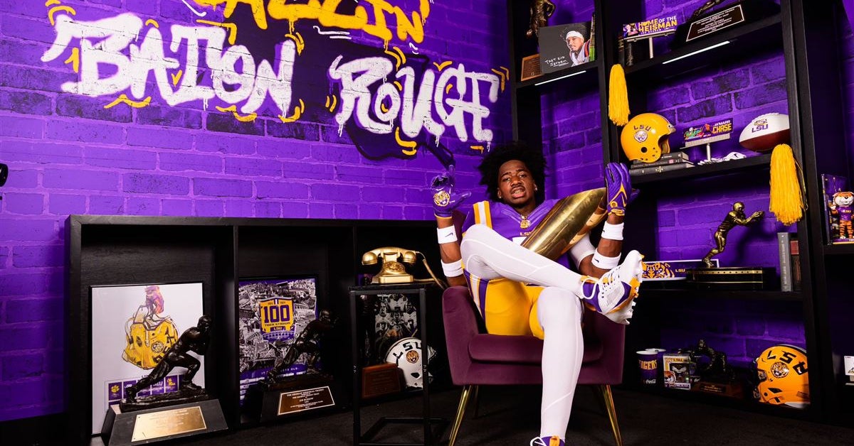 Highly touted safety Devin Jackson leaves LSU OV feeling like a priority