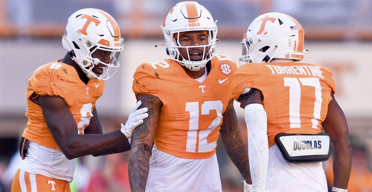 Tennessee football's QB depth chart is clearcut. Should enjoy it.