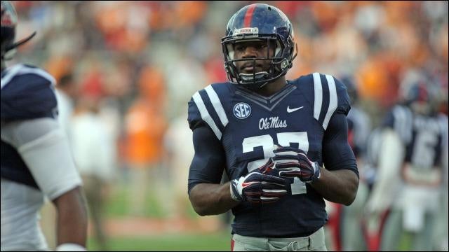 Carolina Panthers draft pick: Marquis Haynes, DE, Ole Miss