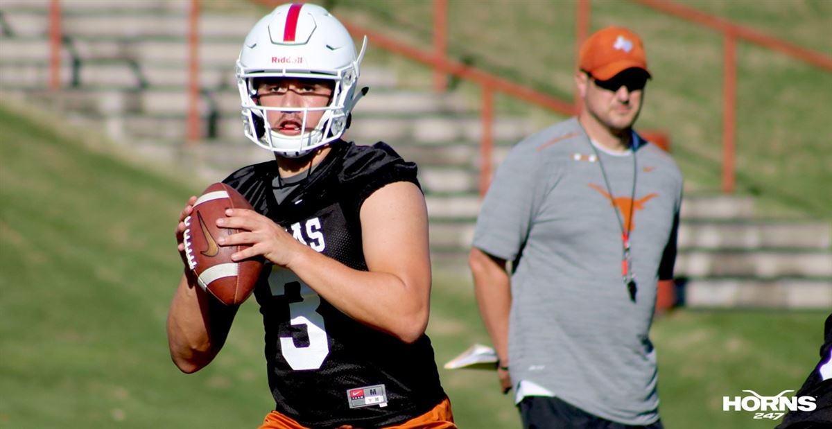 Report: Texas quarterbacks Shane Buechele and Cameron Rising plan to  transfer