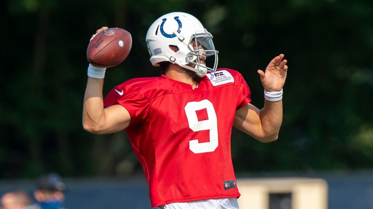 Colts Excited To See What A Full Offseason Of Work Can Do For Jacob Eason