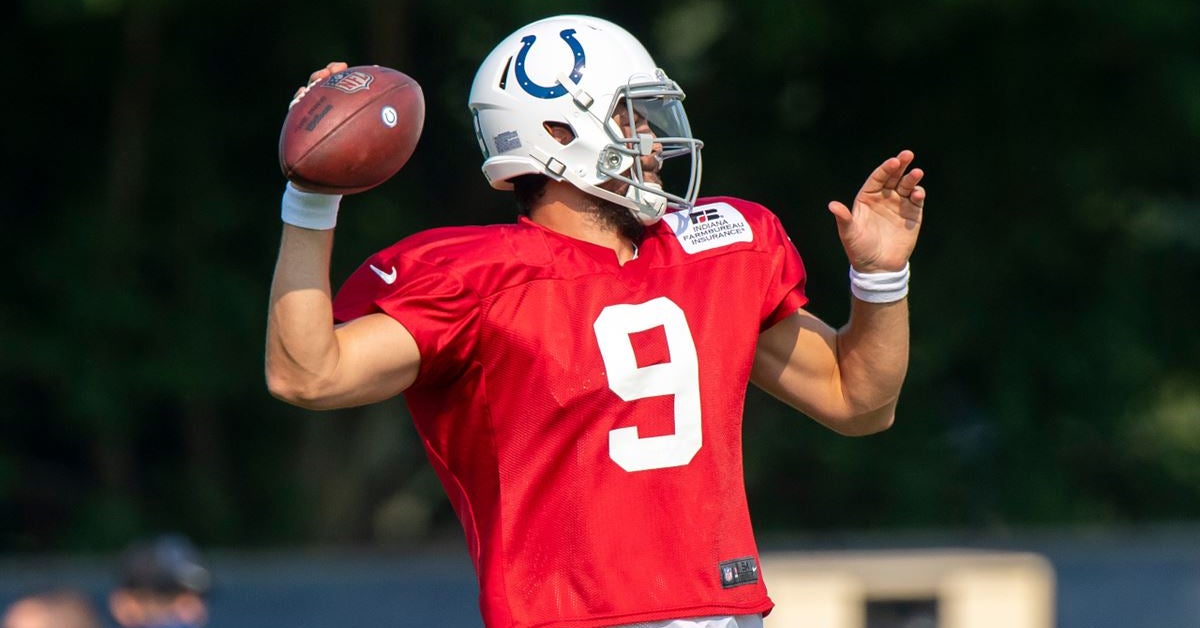 Colts GM talks Jacob Eason's future as team looks into trading for Carson Wentz