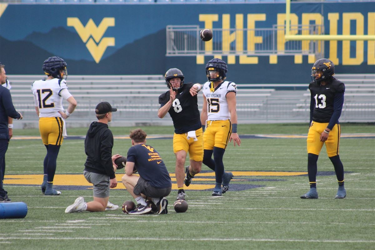 Photos from WVU's Spring Showcase