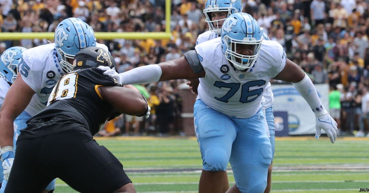 UNC Shifts Offensive Line Ahead of Matchup with Notre Dame