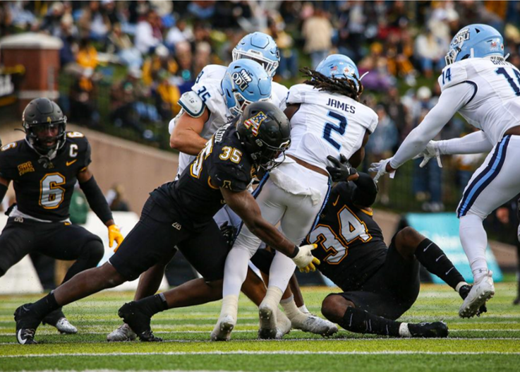 Donovan Spellman - Football - App State Athletics