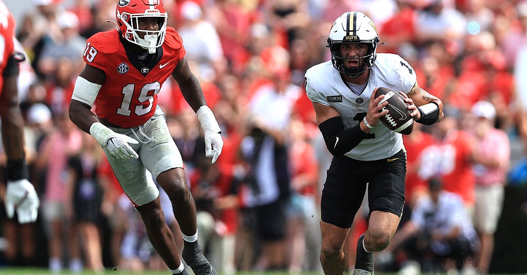 Georgia defense shows vulnerabilities for 1st time in Week 5 win