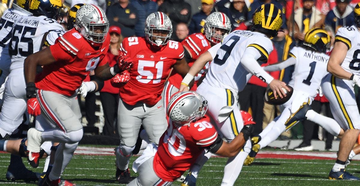 Michigan beats Ohio State 42-27, ends 8-game skid in rivalry