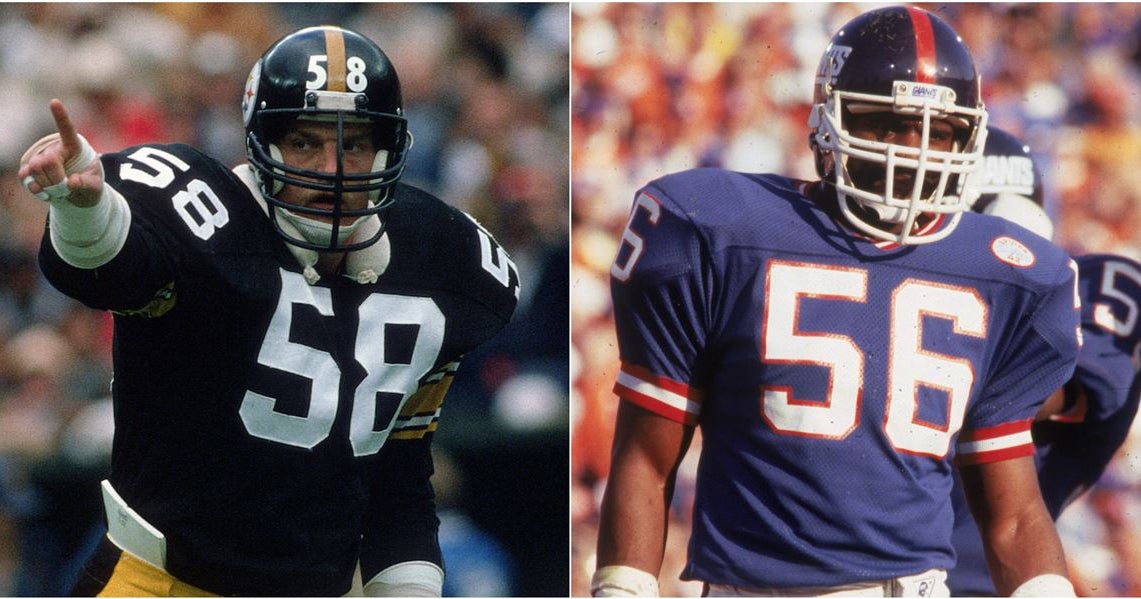 The greatest linebackers in NFL history