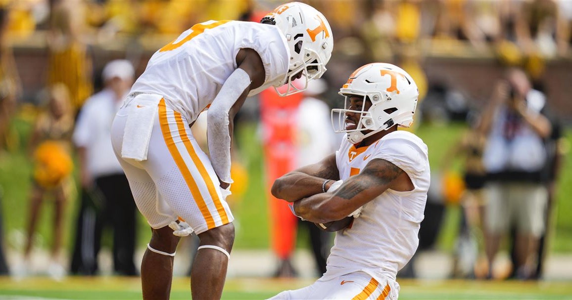 Heupel: Breakout game 'tip of the iceberg' for Vols' offense