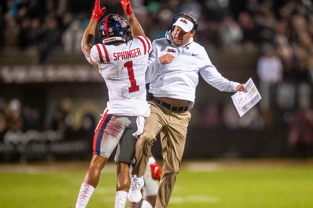 VIDEO: Coach Lane Kiffin, Chance Campbell and Snoop Conner talk