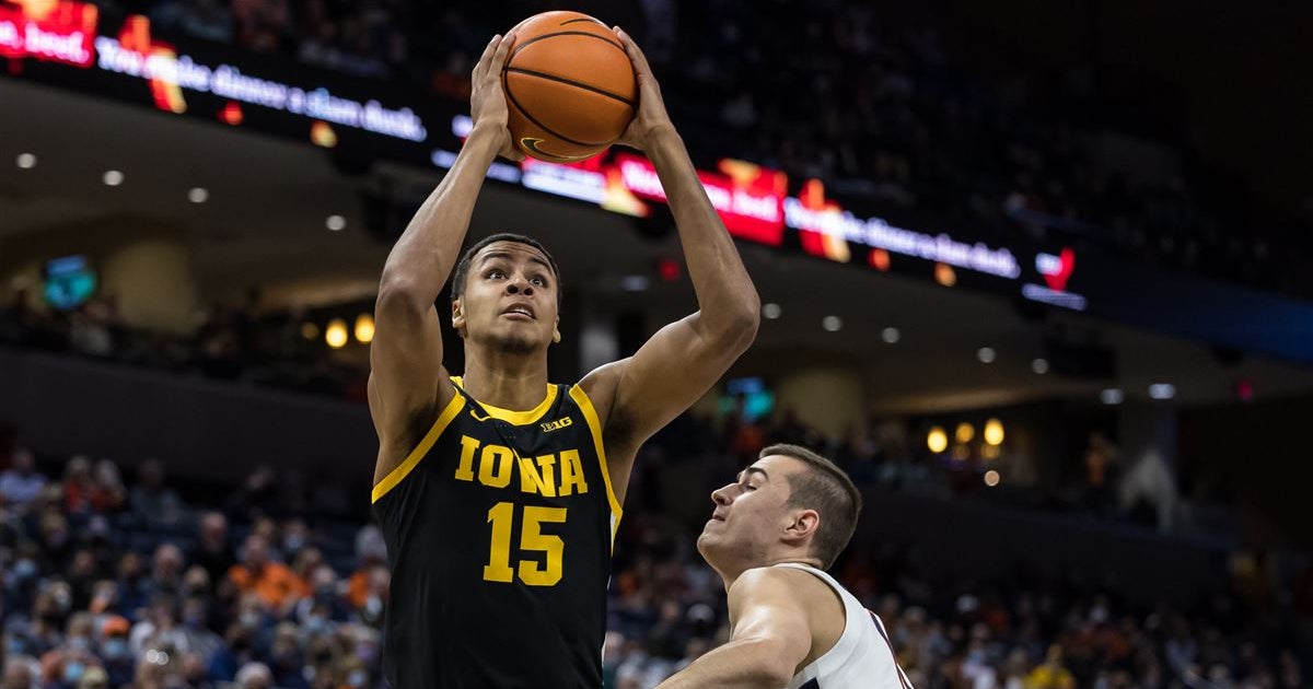 Iowa basketball Keegan Murray aiming to first Hawkeyes' NBA