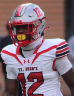 Tyric Powell athlete image