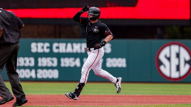 Georgia catcher Daniel Jackson joins rarified air with third SEC weekly honor