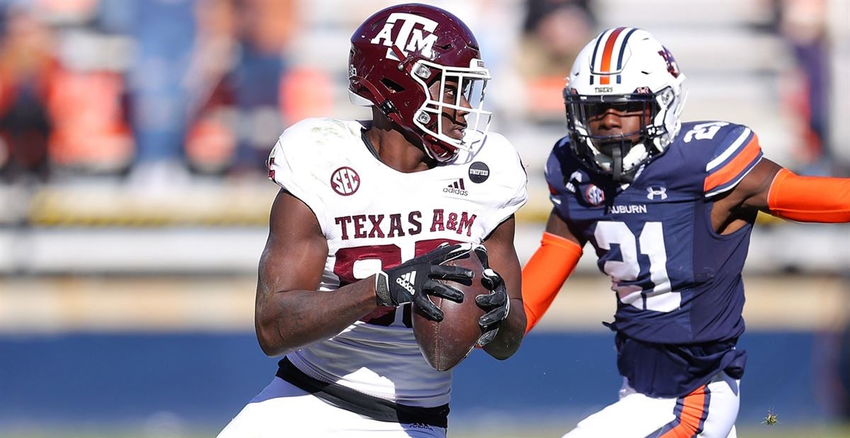 Jaylen Wydermyer gives Texas A&M acrobatic tight end